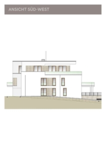 ansicht süd west