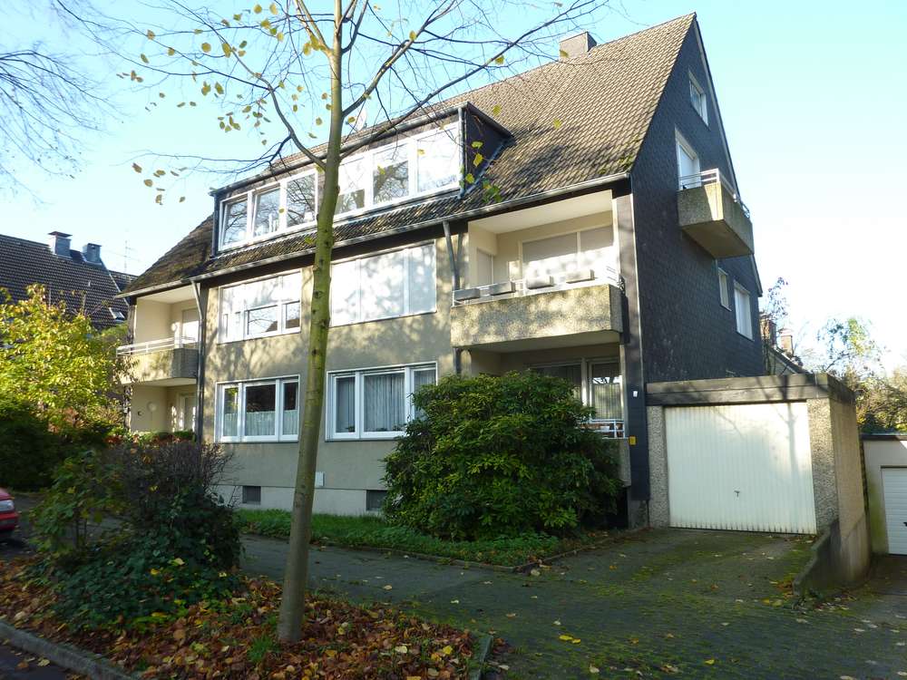 Ruhige Lage in Essen-Heidhausen: 3-Zimmer-Wohnung mit Balkon