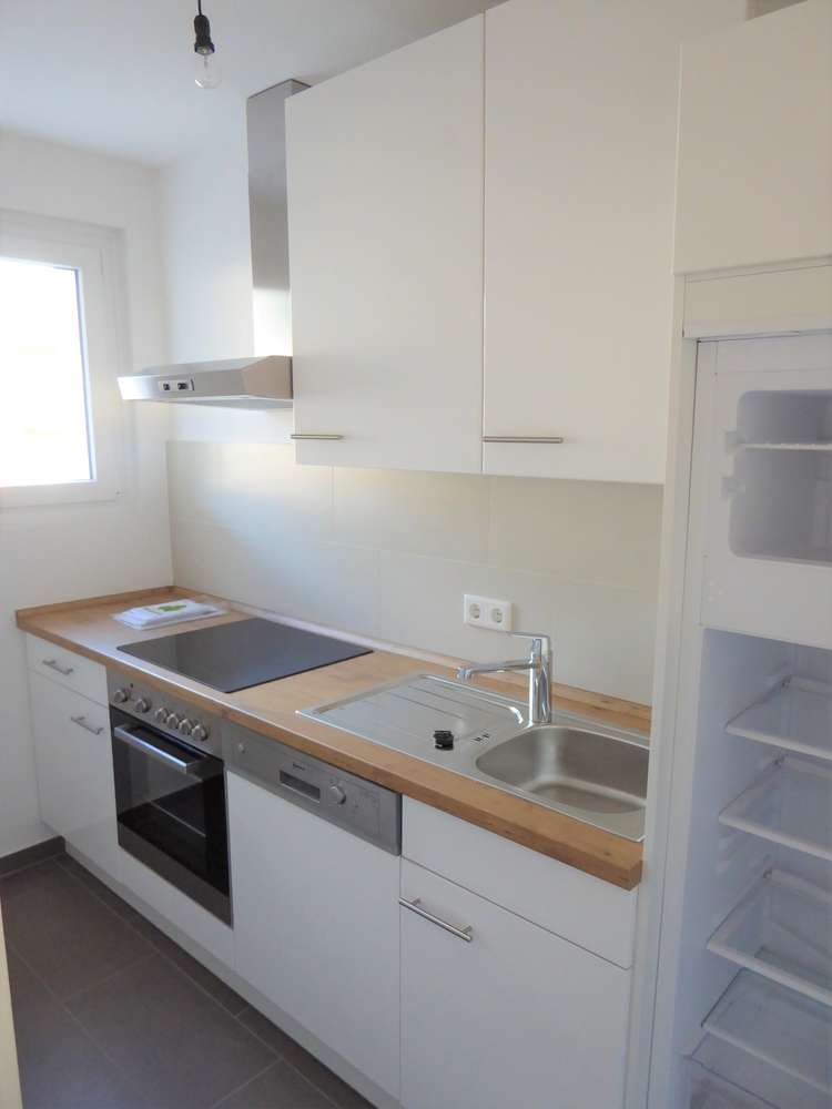 küche mit einbauküche