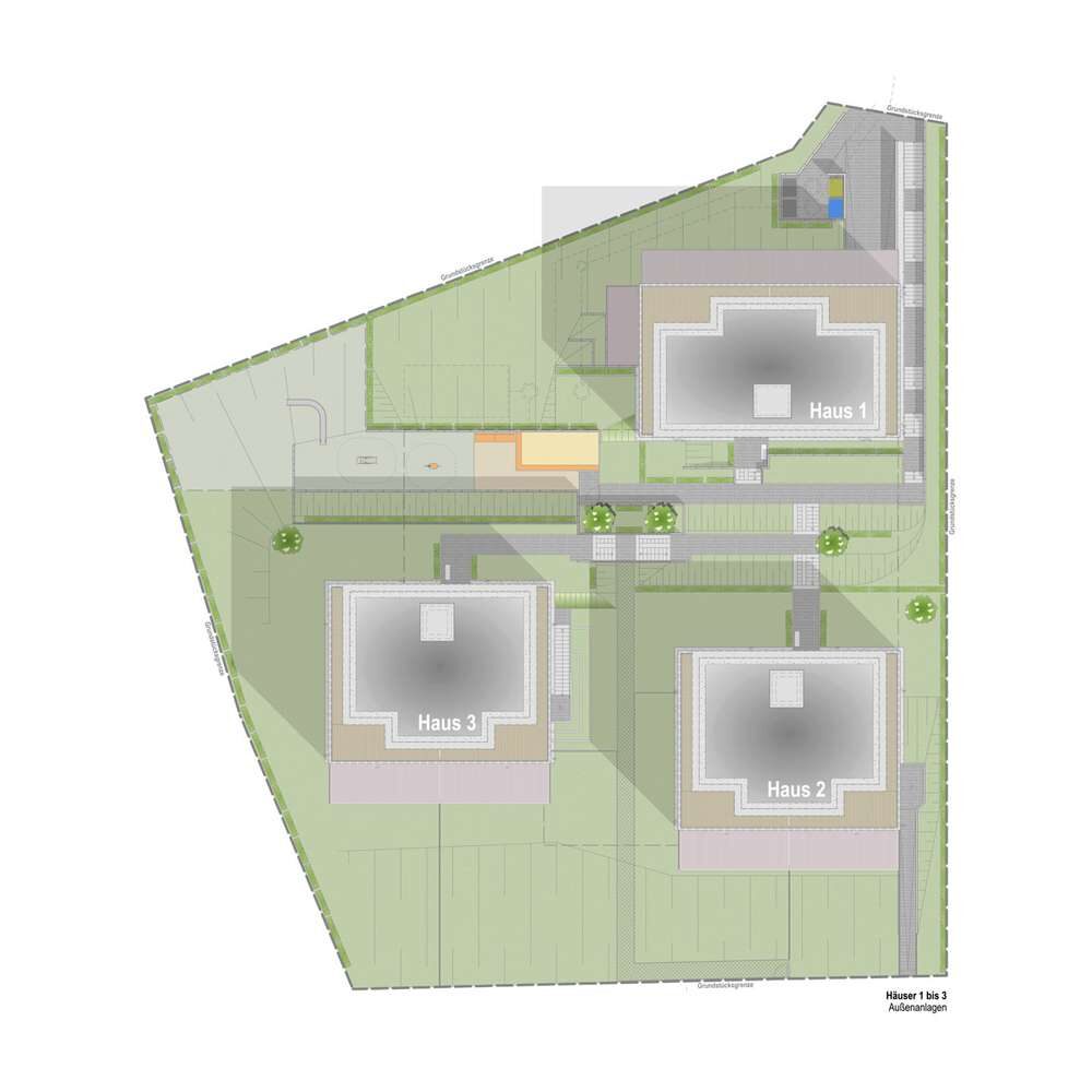 lageplan vogelperspektive