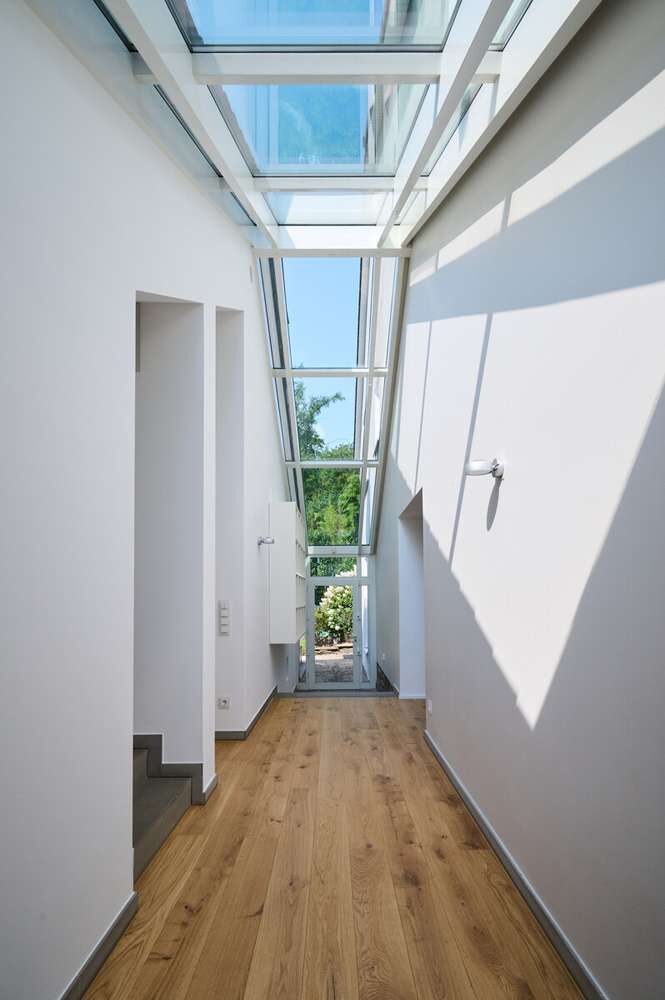 verbindung haus 1 und haus 2