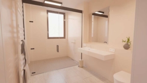 visualisierung badezimmer