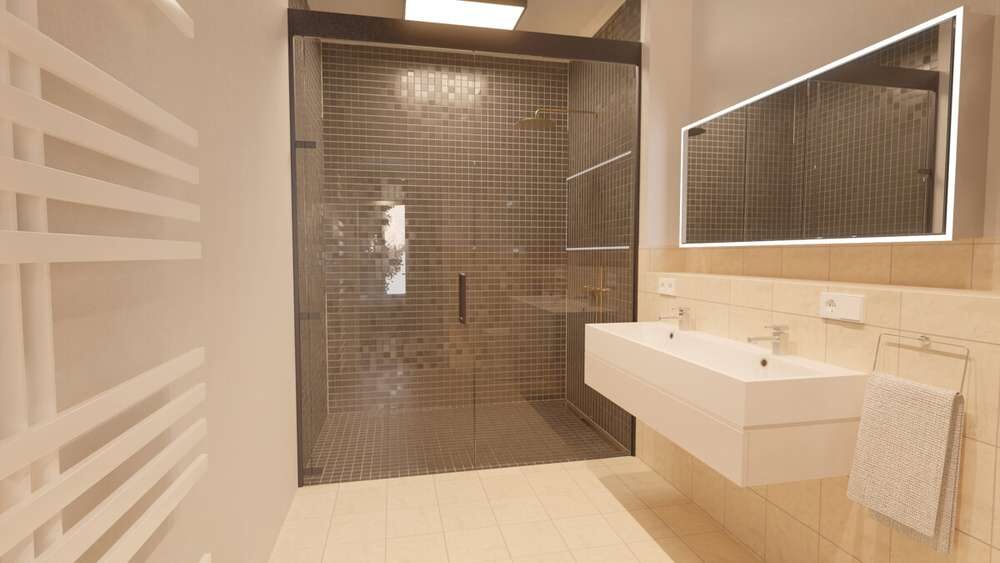 visualisierung badezimmer