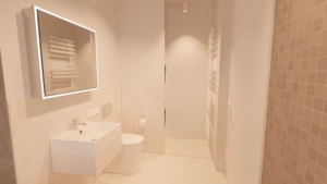 visualisierung badezimmer