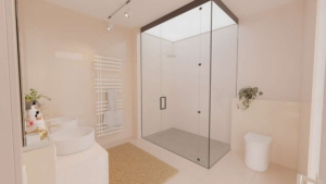 visualisierung badezimmr