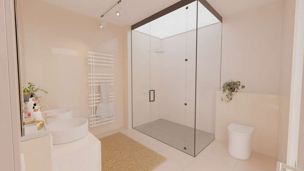 visualisierung badezimmr