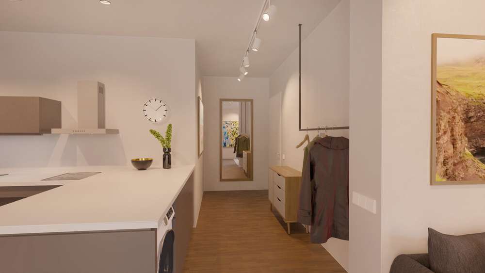 visualisierung eingangsbereich