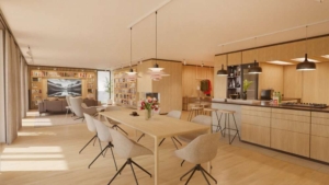 visualisierung esszimmer