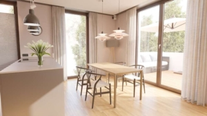 visualisierung esszimmer