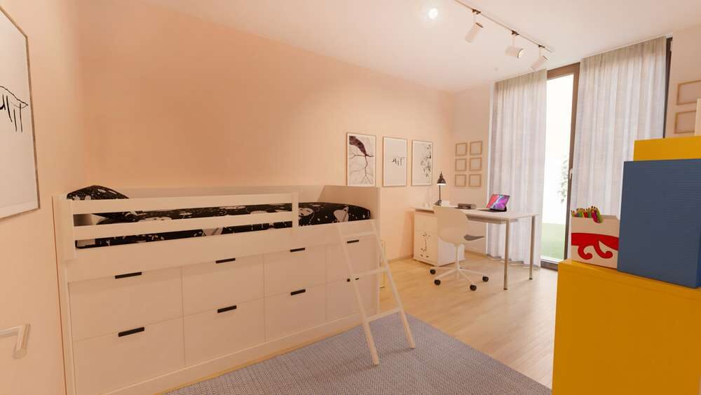 visualisierung kinderzimmer