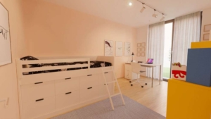 visualisierung kinderzimmer