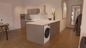 visualisierung küche