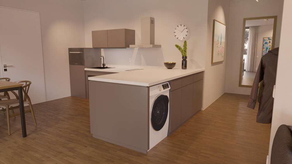 visualisierung küche