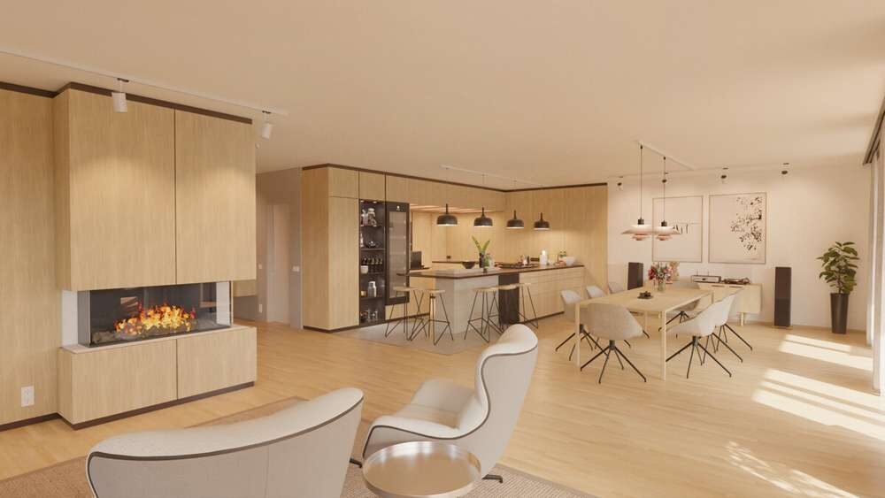 visualisierung küche