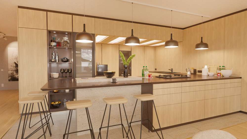 visualisierung küche