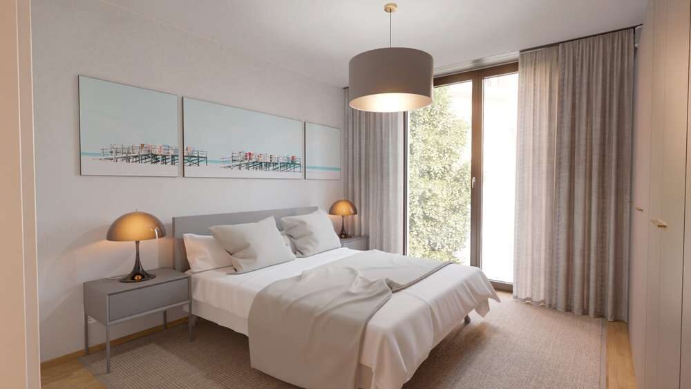 visualisierung schlafzimmer