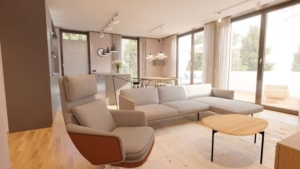 visualisierung wohnzimmer