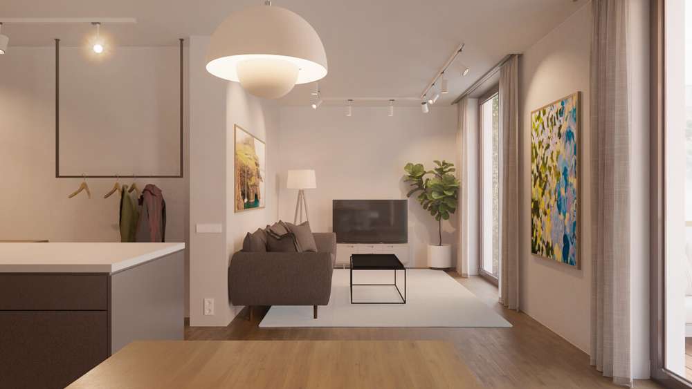 visualisierung wohnzimmer