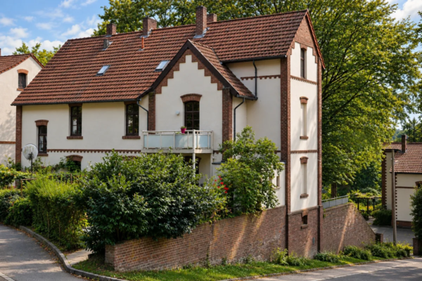 Wohnhaus mit Garten in ruhiger Hanglage in Essen-Heisingen